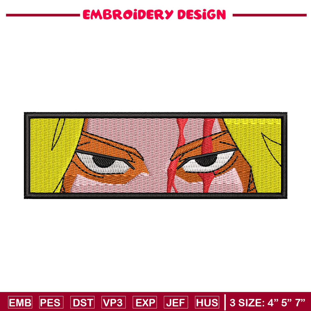 Mikey eyes embroidery design, Mikey embroidery, Anime design, Embroidery shirt, Embroidery file, Digital download.jpg