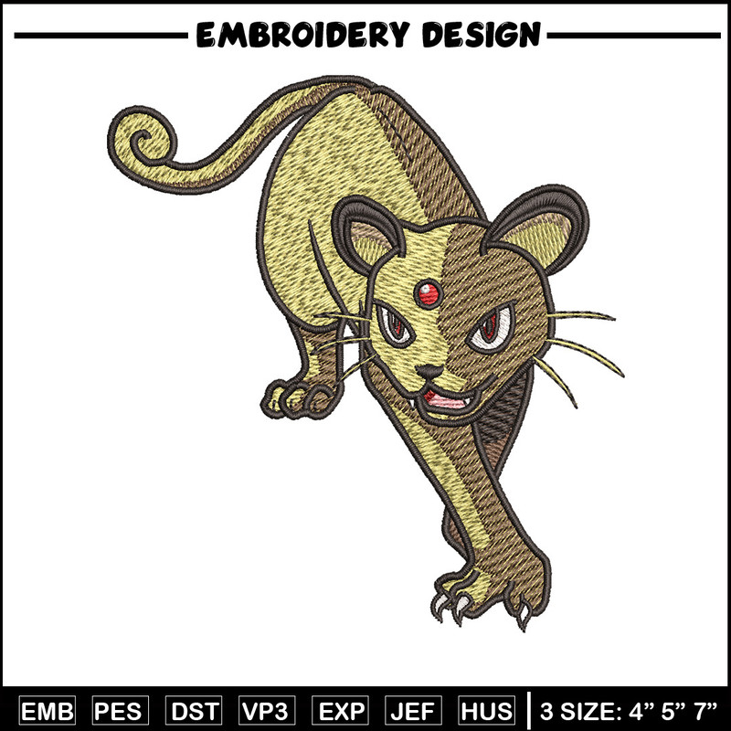 Persian embroidery design, Pokemon embroidery, Anime design, Embroidery shirt, Embroidery file, Digital download.jpg