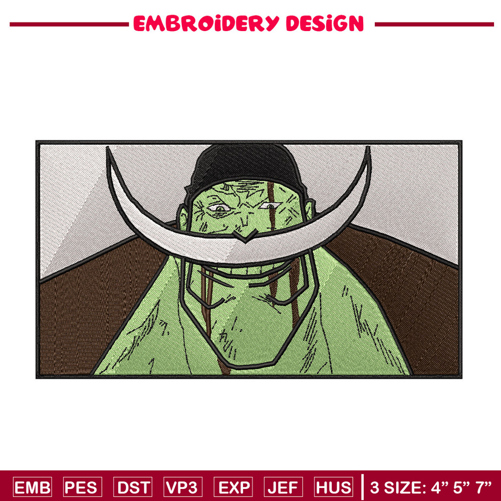 Newgate box embroidery design, One piece embroidery, Anime design, Embroidery shirt, Embroidery file, Digital download.jpg