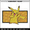 Pikachu box embroidery design, Pokemon embroidery, Anime design, Embroidery file, Digital download, Embroidery shirt.jpg