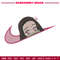Nezuko cute nike embroidery design, Neuzko embroidery, Nike design, Embroidery shirt, Embroidery file, Digital download.jpg
