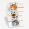 cross stitch bookmark pattern cat