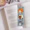 modern cross stitch bookmark pattern cat