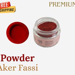 Aker Fassi Powder - Premium Quality Natural Red Effect Free Shipping