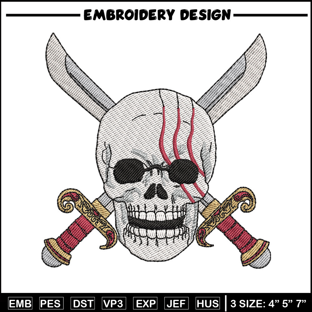 Shank logo embroidery design, One piece embroidery, Anime design, Embroidery shirt, Embroidery file, Digital download.jpg