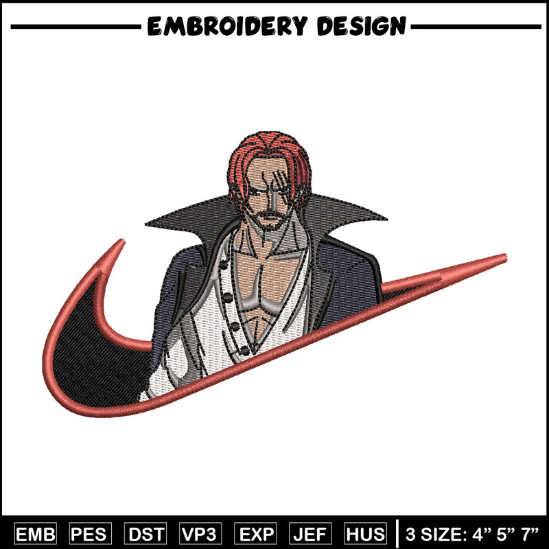 Shank nike embroidery design, One piece embroidery, Nike design, Embroidery shirt, Embroidery file, Digital download.jpg