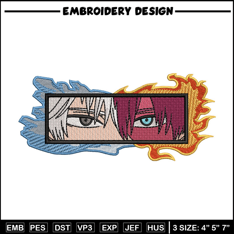 Shoto eyes embroidery design, Mha embroidery, Embroidery shirt, Embroidery file, Anime design, Digital download.jpg