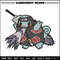 Squirtle kisame embroidery design, Pokemon embroidery, Anime design, Embroidery file, Digital download, Embroidery shirt.jpg