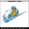 Swoosh squirtle embroidery design, Pokemon embroidery,Anime design,Embroidery file, Embroidery shirt, Digital download.jpg