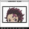 Tanjiro face embroidery design, Tanjiro embroidery, Anime design, Embroidery shirt, Embroidery file,Digital download.jpg