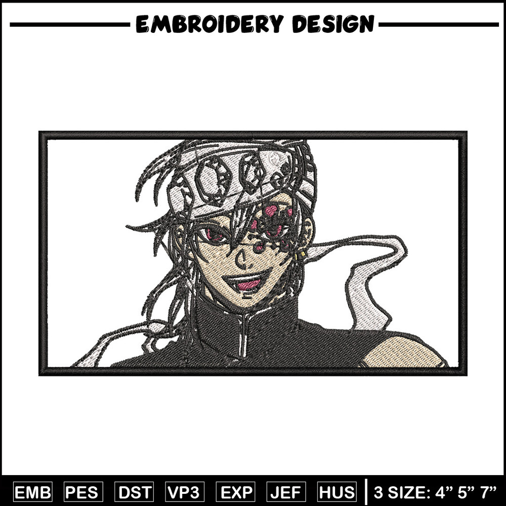 Tengen embroidery design, Tengen embroidery, Anime design, Embroidery shirt, Embroidery file, Digital download.jpg