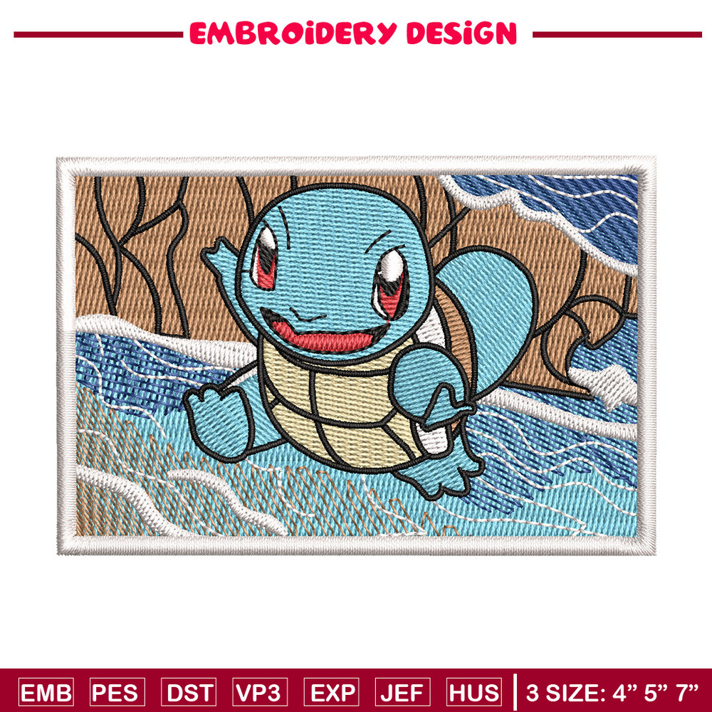 Squirtle box embroidery design, Pokemon embroidery, Anime design, Embroidery file, Embroidery shirt, Digital download.jpg