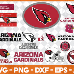 Arizona Cardinals Svg , Football Team Svg, Cricut, Digital Download ,Team Nfl Svg 01