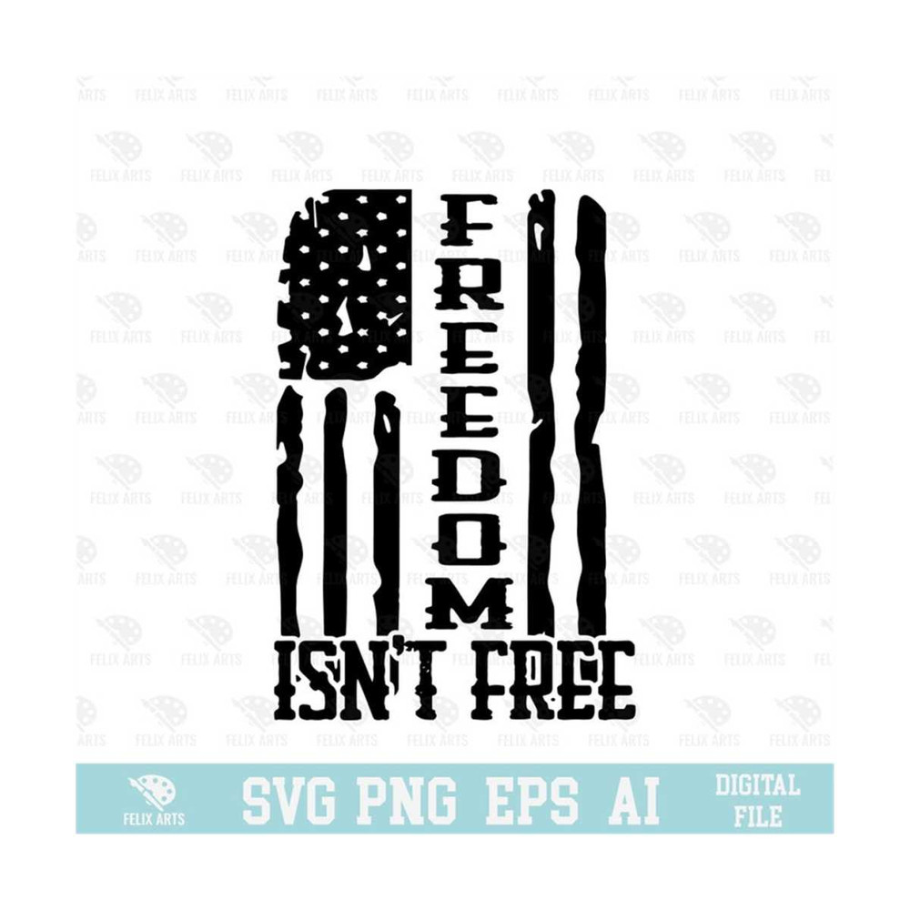 MR-210202383353-freedom-isnt-free-svg-eps-png-circuit-files-for-t-shirts-image-1.jpg