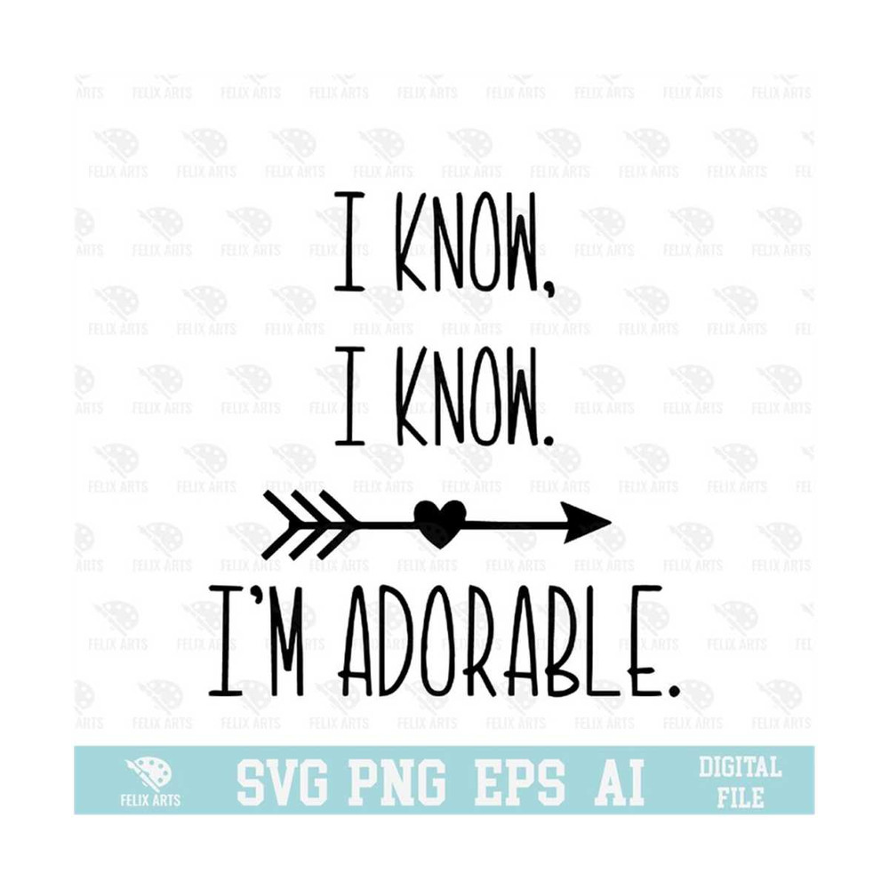 MR-21020239149-i-know-im-adorable-svg-eps-png-circuit-files-for-t-shirts-image-1.jpg