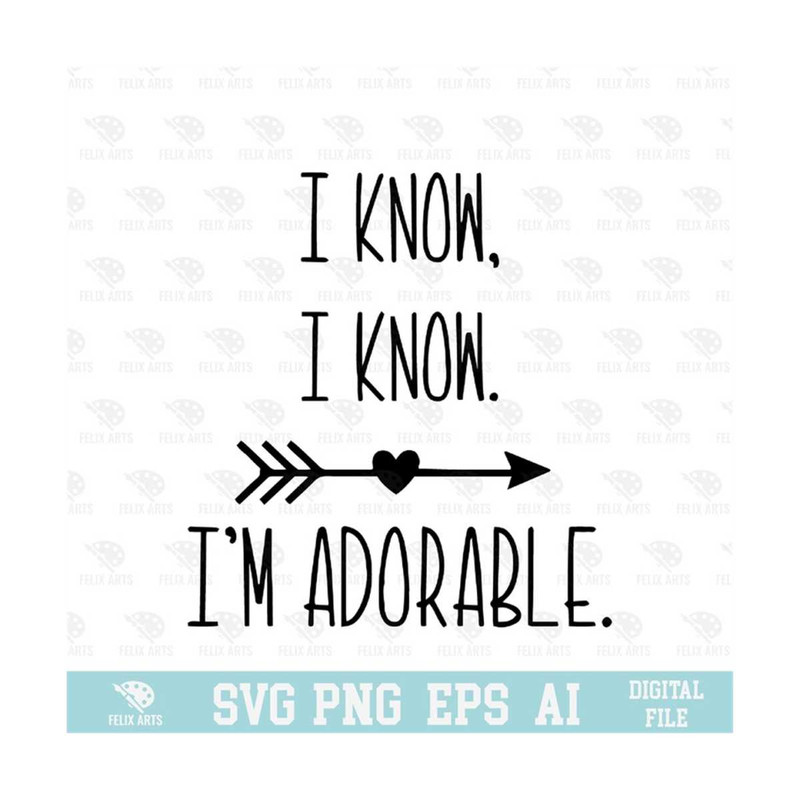 MR-21020239149-i-know-im-adorable-svg-eps-png-circuit-files-for-t-shirts-image-1.jpg