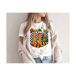 steppin' into juneteenth png, juneteenth png, black queen png, juneteenth celebrating 1865 png, 1865 vibes png, juneteen