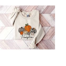 hey pumpkin sweatshirt, cute pumpkin fall sweatshirt, thanksgiving shirt, funny halloween pumpkin shirt, pumpkin shirt,