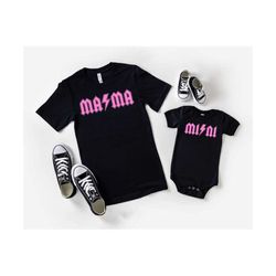 mama mini svg, mama svg, mini svg, mom and baby svg, mothers day svg, maching shirt svg, best mom ever svg, gift for mom