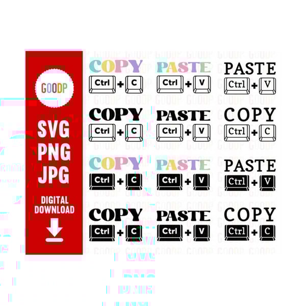 Copy Paste Png, Ctrl Copy Svg, Copy Paste Dad Baby, Mom And | Inspire ...