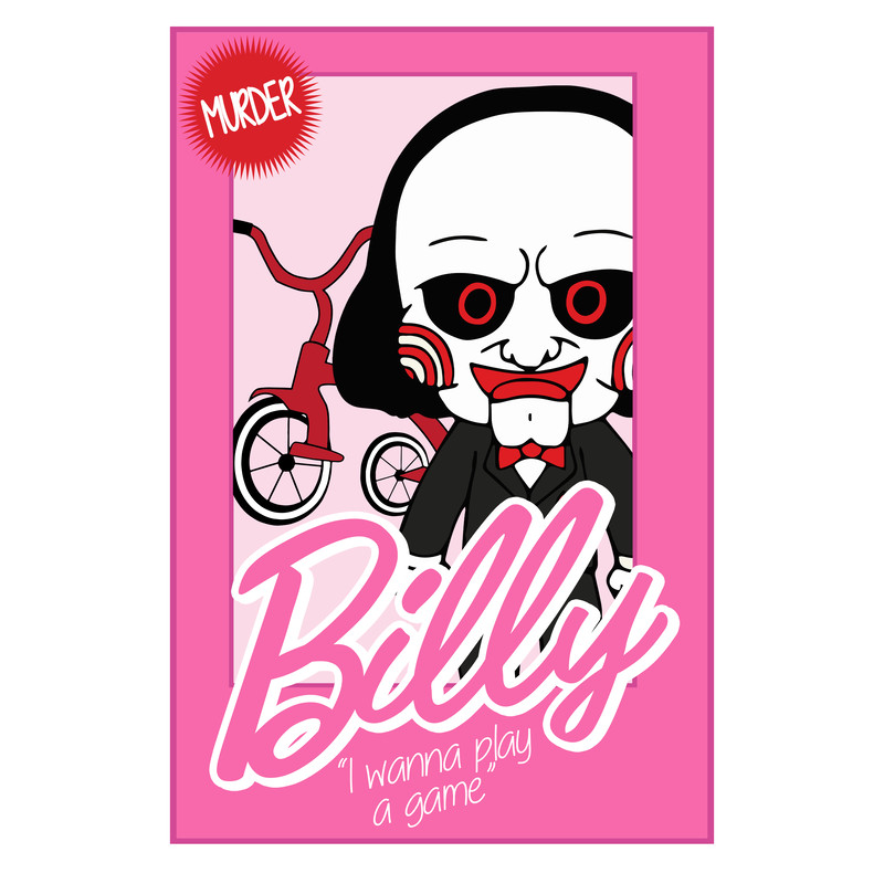 Chibi Horror Dolls PNG Set, Horror Characters PNG, Pink Doll PNG, Horror Png, Halloween Horror Png, Horror Friends Png, Halloween Png (1).png