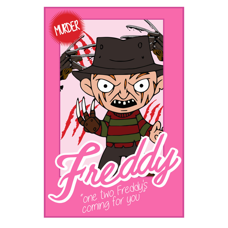 Chibi Horror Dolls PNG Set, Horror Characters PNG, Pink Doll PNG, Horror Png, Halloween Horror Png, Horror Friends Png, Halloween Png (2).png