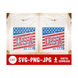usa svg, independence day svg, america est 1776, america design, usa freedom, svg files for cricut, digital download, in