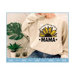my greatest blessings call me mama svg, mama svg, mother's day svg bundle, momlife svg, best mom svg, sunflower leopard