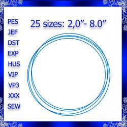 frame embroidery design monogram frame embroidery circle stich frame embroidery design embroidery round frame