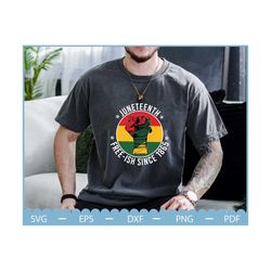 juneteenth freeish since 1865 svg, juneteenth svg, freedom day svg, juneteenth gift, freeish since 1865 svg, celebrate b