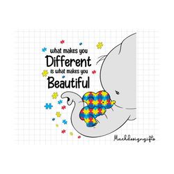 elephant autism awareness svg, autism awareness, autism svg, autism support, 2nd april svg, autism proud, gift for autis