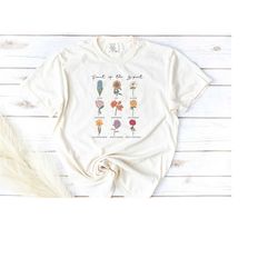 fruit of the spirit comfort colors shirt, be kind, christian shirt, retro, bible, jesus, love shirt, women's shirt, gift