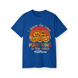i deliver the cutest pumpkins l d nurse halloween shirt