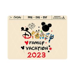 family vacation 2023 svg, family trip svg, family vacation 2023 svg png, magical kingdom svg, svg, png files for cricut
