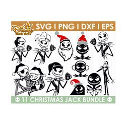 nightmare before christmas svg bundle, christmas svg, jack and sally svg, nightmare svg, before christmas, skellington s