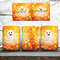 3D Cute Ghost Flowers Mug for 11oz 15oz Mug, 3D Halloween PNG Sublimation Mug Design, 3D Halloween Ghost Seamless Mug Wrap - 2.jpg
