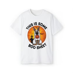 this is some boo sheet german shepherd moon edition shirt, this is some boo sheet shirt, halloween shirt