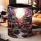 3D Halloween Landscape Pink Haunted House Mug Wrap, 3D Halloween Cracked Hole Mug Wrap, 11oz 15oz Mug Wrap, 3D Floral Mug Sublimation - 1.jpg
