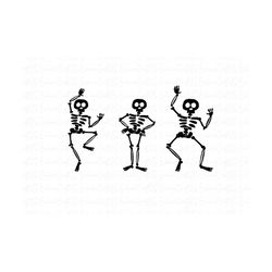 bundle dancing skeleton svg , halloween svg, skeleton dance svg , skeleton funny dance svg files for cricut - png, svg,