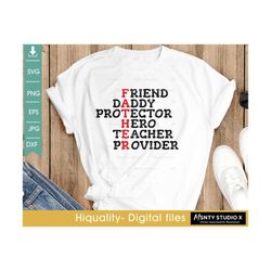 Fathers Day Svg, Dad Definition Svg, Father day shirt , Dad Gift Svg , Father Friend Daddy Hero Teacher Provider,Digital