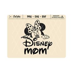 mouse mom, it's like a regular mom but more magical svg, magical castle svg, family vacation svg, mother's day svg, fami