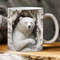 3D White Bear Mug Wrap PNG, 3D Animal Mug Wrap 11oz,15oz Mug Sublimation Wrap,Coffee Mug Papa Bear Mug - 1.jpg
