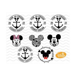 family vacation svg bundle 2022, beach vacay, summer, family matching, travel vacation, vacay mode, family trip, svg, pn