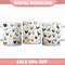 Chicken Breeds Mug Wrap, 11oz 15oz Mug Design, Farm Mug Sublimation, Chicken Mug Wrap, Rooster Mug Png, Digital Download - 1.jpg