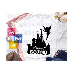 bound svg / best day ever svg, birthday svg, tinkerbell svg / castle svg / digital cut files / instant download design f