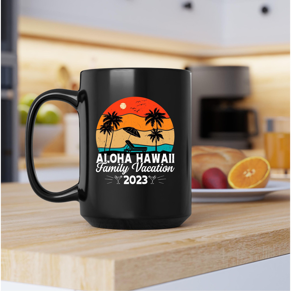 Aloha Hawaii Family Vacation 2023 Mug, Aloha Hawaii Family Vacation Coffee and Tea Gift Mug, Aloha Hawaii Family Vacation, Vacation, Holiday - 4.jpg