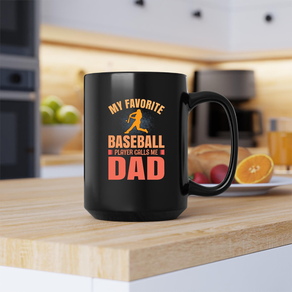 Baseball Dad Mug, Baseball Dad Coffee and Tea Gift Mug, Baseball Dad Gift, Baseball Dad Gift Mug, Baseball Dad, Fathers Day - 1.jpg