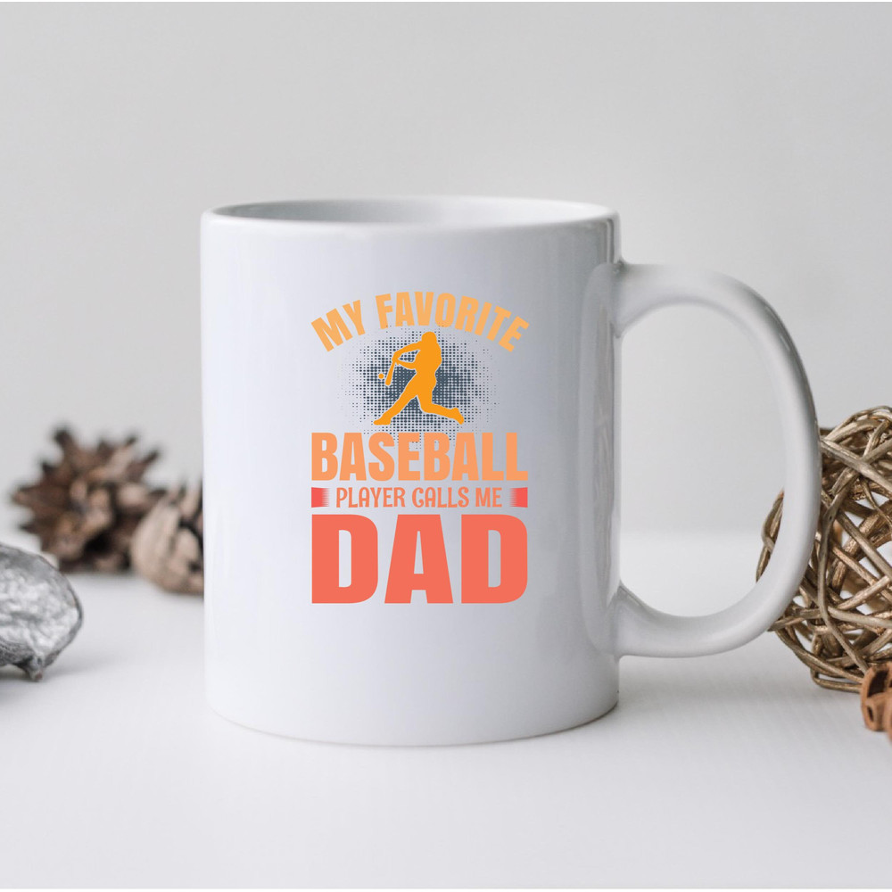 Baseball Dad Mug, Baseball Dad Coffee and Tea Gift Mug, Baseball Dad Gift, Baseball Dad Gift Mug, Baseball Dad, Fathers Day - 2.jpg