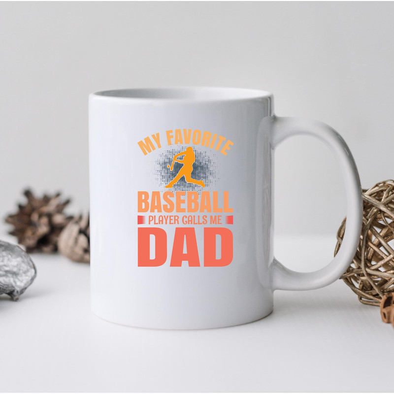 Baseball Dad Mug, Baseball Dad Coffee and Tea Gift Mug, Baseball Dad Gift, Baseball Dad Gift Mug, Baseball Dad, Fathers Day - 2.jpg