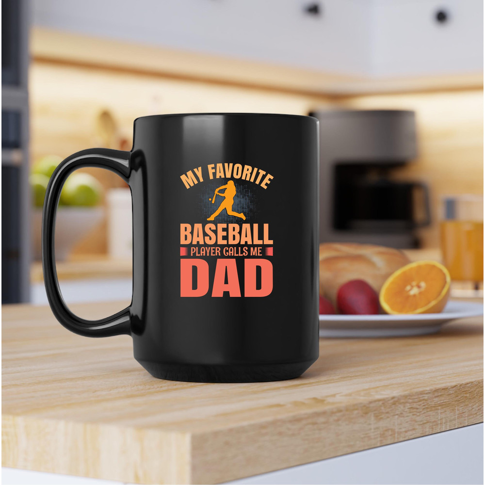 Baseball Dad Mug, Baseball Dad Coffee and Tea Gift Mug, Baseball Dad Gift, Baseball Dad Gift Mug, Baseball Dad, Fathers Day - 3.jpg